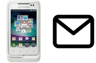 Configurar correo en Motorola Motosmart Me XT303