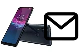 Configurar correo en Motorola One Action