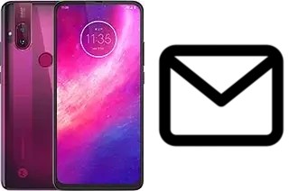 Configurar correo en Motorola One Hyper