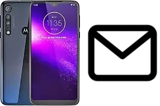 Configurar correo en Motorola One Macro