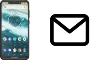 Configurar correo en Motorola One Power