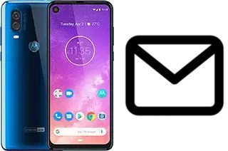 Configurar correo en Motorola One Vision