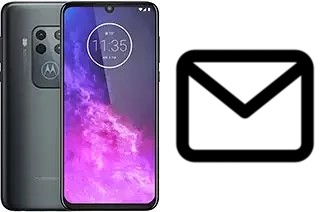 Configurar correo en Motorola One Zoom