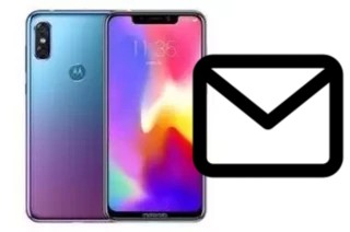 Configurar correo en Motorola P30 Note