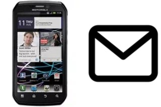 Configurar correo en Motorola Photon 4G MB855