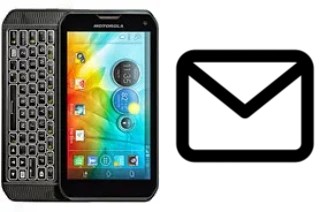 Configurar correo en Motorola Photon Q 4G LTE XT897