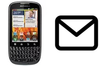 Configurar correo en Motorola PRO+