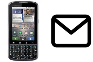 Configurar correo en Motorola PRO