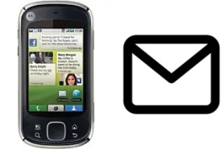 Configurar correo en Motorola QUENCH