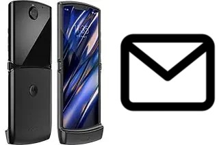 Configurar correo en Motorola Razr 2019