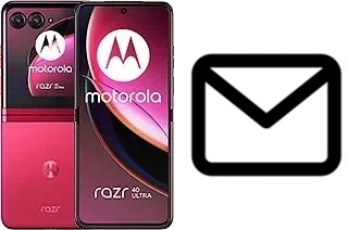 Configurar correo en Motorola Razr 40 Ultra