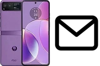 Configurar correo en Motorola Razr 40