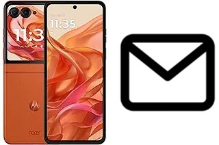 Configurar correo en Motorola razr 2024