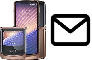 Configurar correo en Motorola Razr 5G