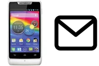 Configurar correo en Motorola RAZR D1