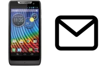 Configurar correo en Motorola RAZR D3