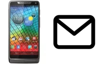 Configurar correo en Motorola RAZR i XT890