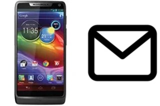 Configurar correo en Motorola RAZR M XT905