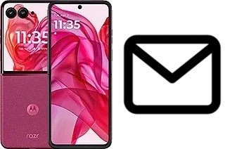 Configurar correo en Motorola razr+ 2024