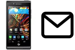 Configurar correo en Motorola RAZR V XT889