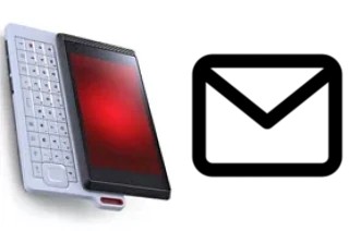 Configurar correo en Motorola Droid XTreme