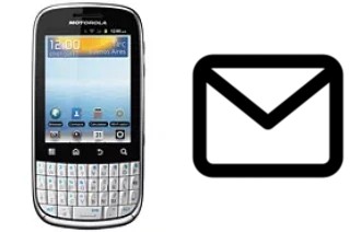 Configurar correo en Motorola SPICE Key XT317