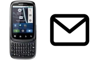 Configurar correo en Motorola SPICE XT300