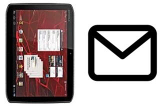 Configurar correo en Motorola XOOM 2 3G MZ616