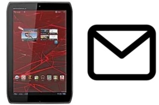 Configurar correo en Motorola XOOM 2 Media Edition 3G MZ608