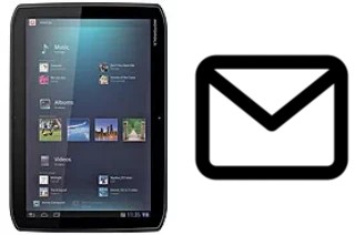 Configurar correo en Motorola XOOM 2 MZ615