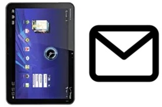 Configurar correo en Motorola XOOM MZ601