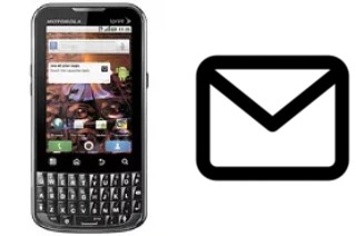 Configurar correo en Motorola XPRT MB612