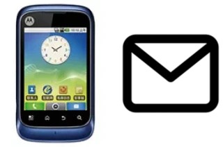 Configurar correo en Motorola XT301