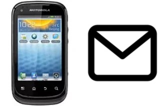 Configurar correo en Motorola XT319