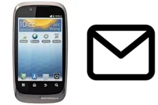 Configurar correo en Motorola FIRE XT