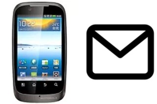 Configurar correo en Motorola XT532