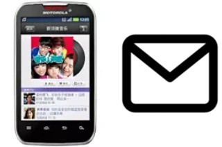 Configurar correo en Motorola MOTOSMART MIX XT550
