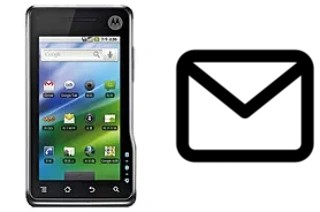 Configurar correo en Motorola XT701