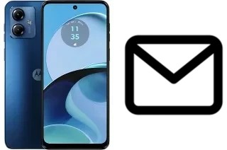 Configurar correo en Motorola Moto G14