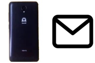 Configurar correo en Movitel M8416