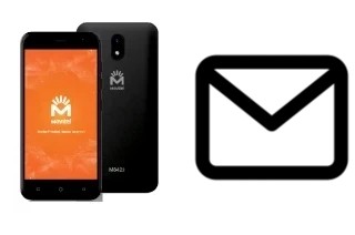 Configurar correo en Movitel M8422