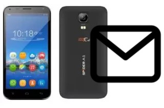 Configurar correo en Mycell Spider A1