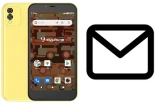 Configurar correo en MyPhone myA1 Plus