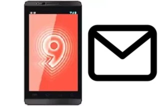 Configurar correo en Ninetology I7520