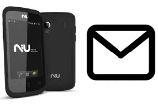 Configurar correo en NIU Niutek 3.5B