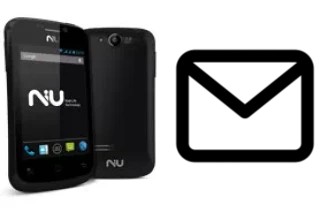 Configurar correo en NIU Niutek 3.5D