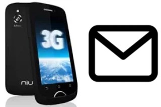 Configurar correo en NIU Niutek 3G 3.5 N209