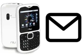 Configurar correo en NIU NiutekQ N108