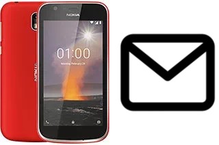 Configurar correo en Nokia 1