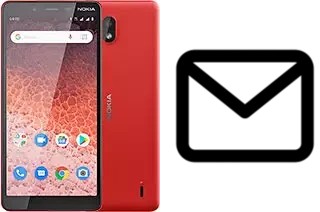 Configurar correo en Nokia 1 Plus